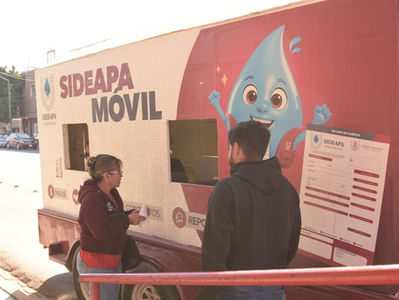 SIDEAPA invita a aprovechar descuentos de hasta 80% en adeudos de agua; vigentes hasta el 22 de dic.