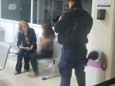 Brinda apoyo y seguimiento Programa Esmeralda a joven embarazada que fue golpeada por su pareja