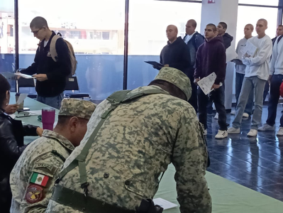 Amplía SEDENA plazo para recepción de cartillas militares en Gómez Palacio