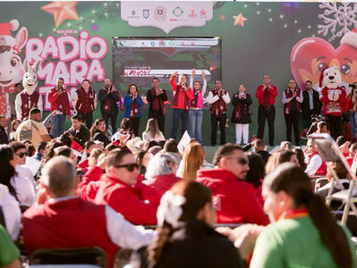 Radio Maratón 2025 supera meta con más de 260 mil juguetes