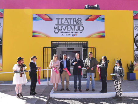 Esteban destina 4.5 MDP para apoyar 40 proyectos y mejora del Teatro “Rosaura Revueltas”