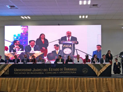 Inicia el XXXI Simposium Internacional de Ingeniería, Ciencias y Arquitectura en el campus Gómez Pal