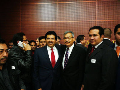 Senador de la República respalda al Dr. Enríquez como dirigente de la AMMAC