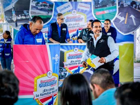 Medios de comunicación y jóvenes son parte de revolución del Presupuesto Participativo: Toño Ochoa