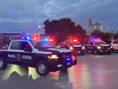 Secretaría de Seguridad Pública refuerza operativo Dragón en Gómez Palacio