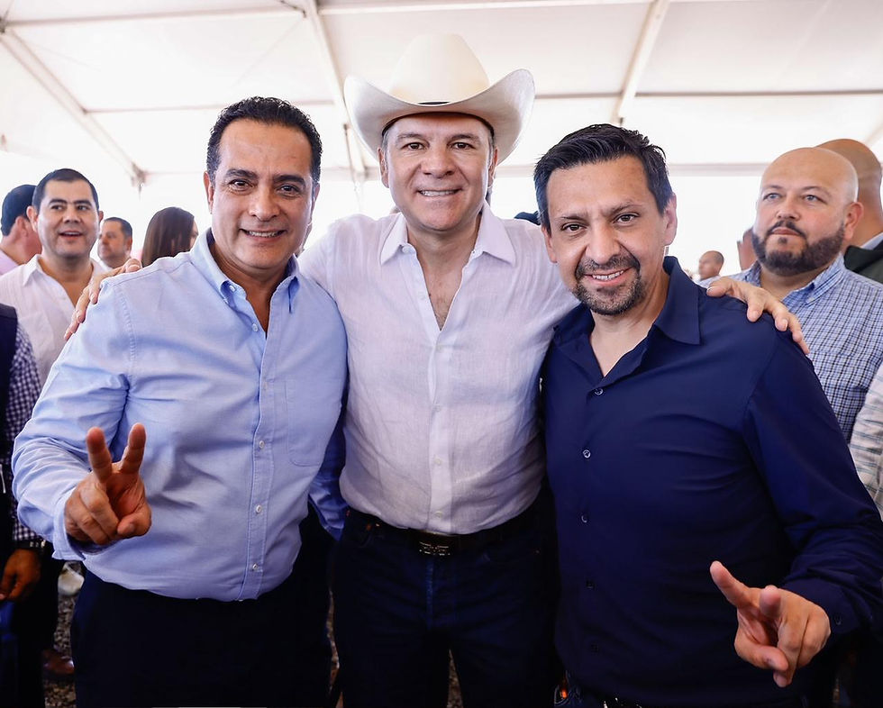 Fortalece la visión de Esteban inversiones como Fermachem: Toño Ochoa