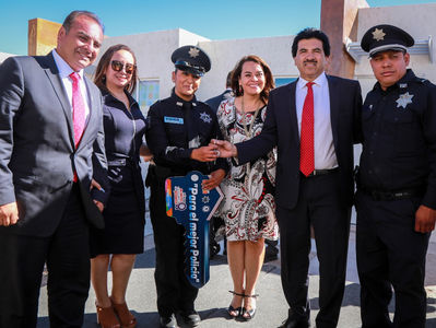 Su honestidad la hace acreedora a una vivienda