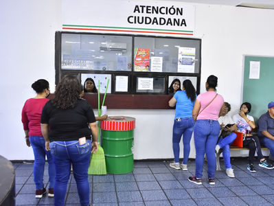 A la baja, reportes en Atención Ciudadana