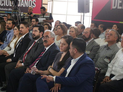 Reconoce COPARMEX labor de la UJED en el fomento de la democracia. (Nota Informativa)