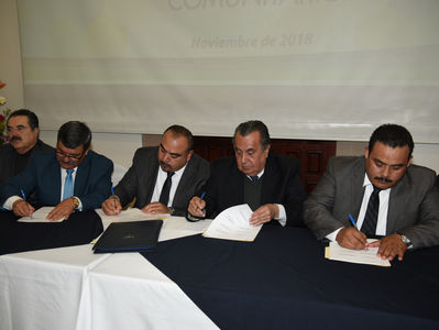 TELESECUNDARIAS Y TELEBACHILLERATOS SE COMPROMETEN A FAVORECER EL USO DE INSTALACIONES EDUCATIVAS.