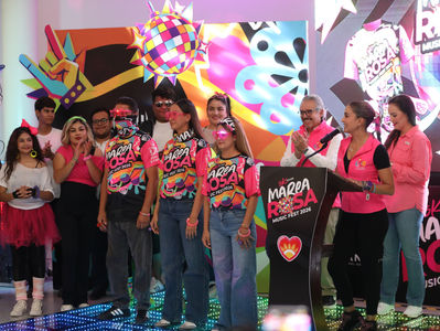 La Laguna, lista para la Carrera 5K Colors Marea Rosa Music Fest 2026