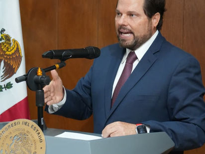 Propone Otniel García fortalecer justicia electoral para la elección del Poder Judicial