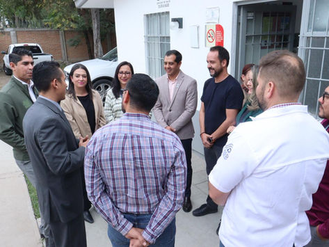 Avanza la prevención y la salud masculina este Noviembre Azul Apá: Gobierno Municipal