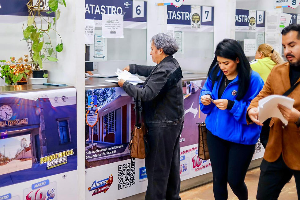 Municipio facilita a negocios regularización de sus contribuciones con programa “Ahorra es Cuando”
