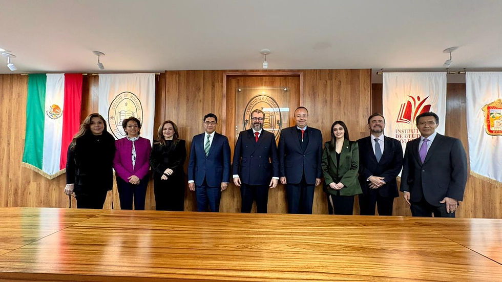 La justicia se fortalece al evitar conflictos y ser más humana: magistrado presidente del TEPJF