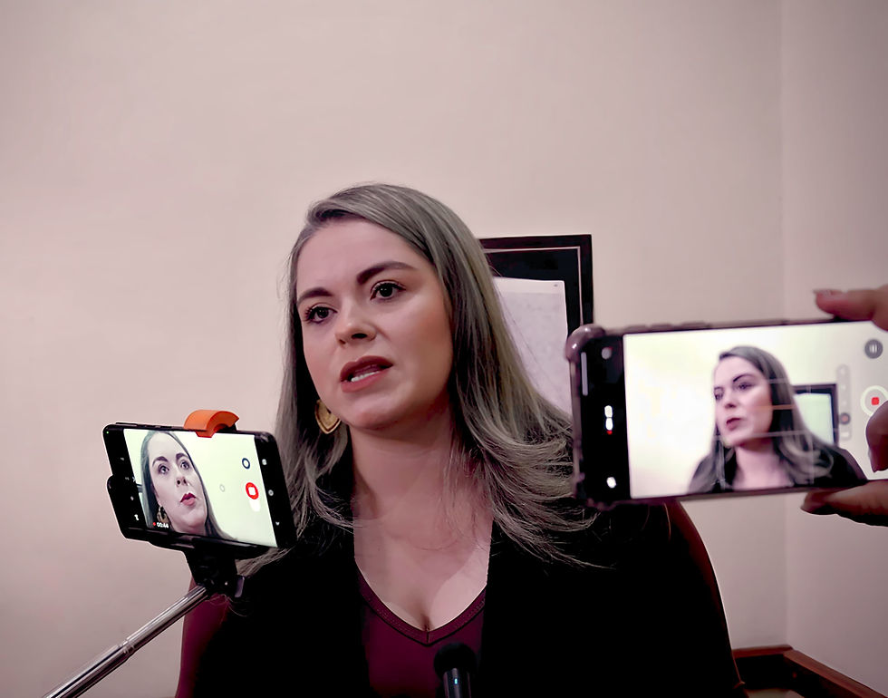 Durango atraviesa un momento crítico en materia económica: advierte la regidora Mariana Verduga