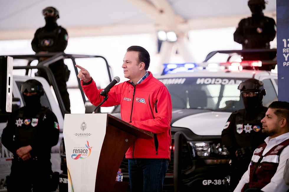 Gobernador anuncia acuerdo con presidenta Claudia para homologar la ley y perseguir la extorsión