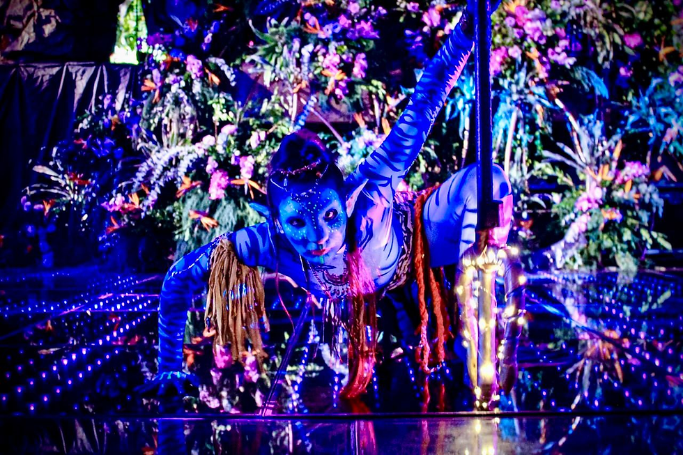 Proyecta Toño Ochoa a Durango con espectáculo internacional