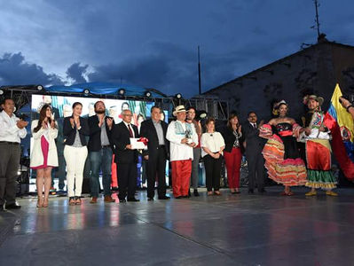 FINALIZÓ EL FESTIVAL NACIONAL ESTUDIANTIL DE ARTE Y CULTURA 2018.