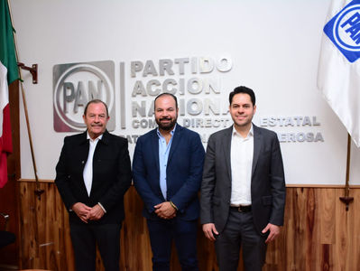 PAN nombra a Alejandro Mojica Narváez nuevo coordinador de sus diputados