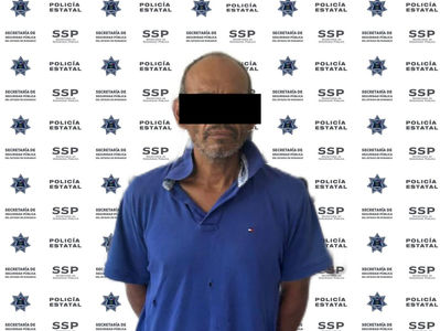 Detienen a agresivo sujeto en Vicente Guerrero por violencia