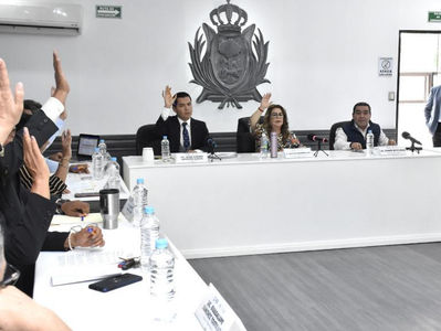 Con votación unánime, Cabildo de GP aprueba proyecto de Ley de Ingresos para el 2023