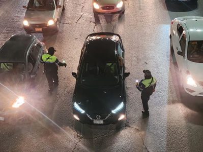 Operativo Alcoholímetro se se llevó a cabo este fin de semana sin aplicar sanciones