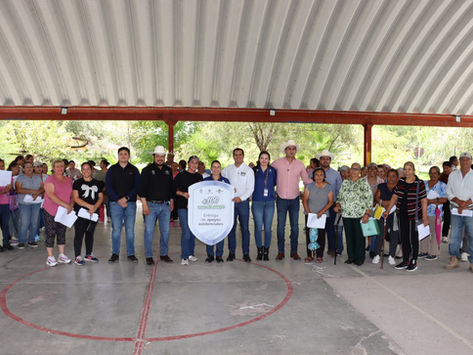 ¡Al 100 con el Campo! fortalecen Esteban y Toño la alimentación de las familias en la zona rural