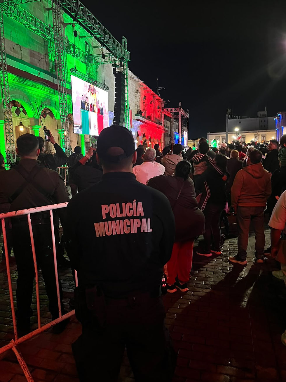 Con orden, paz y tranquilidad, vive Durango su romería de fiestas patrias