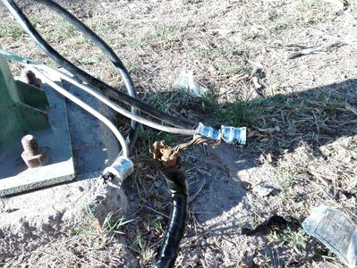 SERVICIOS PÚBLICOS REPORTA RESTABLECIDO ALUMBRADO EN SECTOR DEL PARQUE INDUSTRIAL