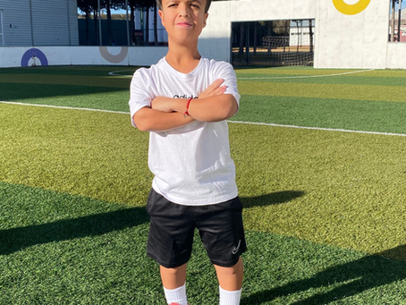 Maximiliano “El Maxi” García Hernández asiste a concentración con Selección de Futbol Talla Baja