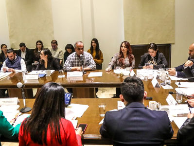 Presenta Salum Ley de Ingresos 2020 ante diputados
