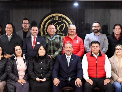 Rector de la UJED sostiene reunión de trabajo con directivos de unidades académicas