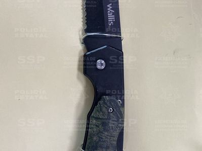 contienen a menor de edad por agredir con un cuchillo a su padrastro en Durango Capital