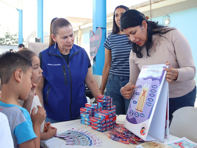 Abraza Municipio a la Luz del Carmen con “Espacios de Amor.”