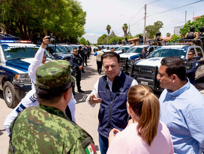 Desplegará Gobierno Estatal Operativo Especial de seguridad de fin de año