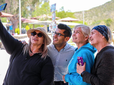 CAMPAÑA DE LIMPIEZA EN PARAJES TURÍSTICOS