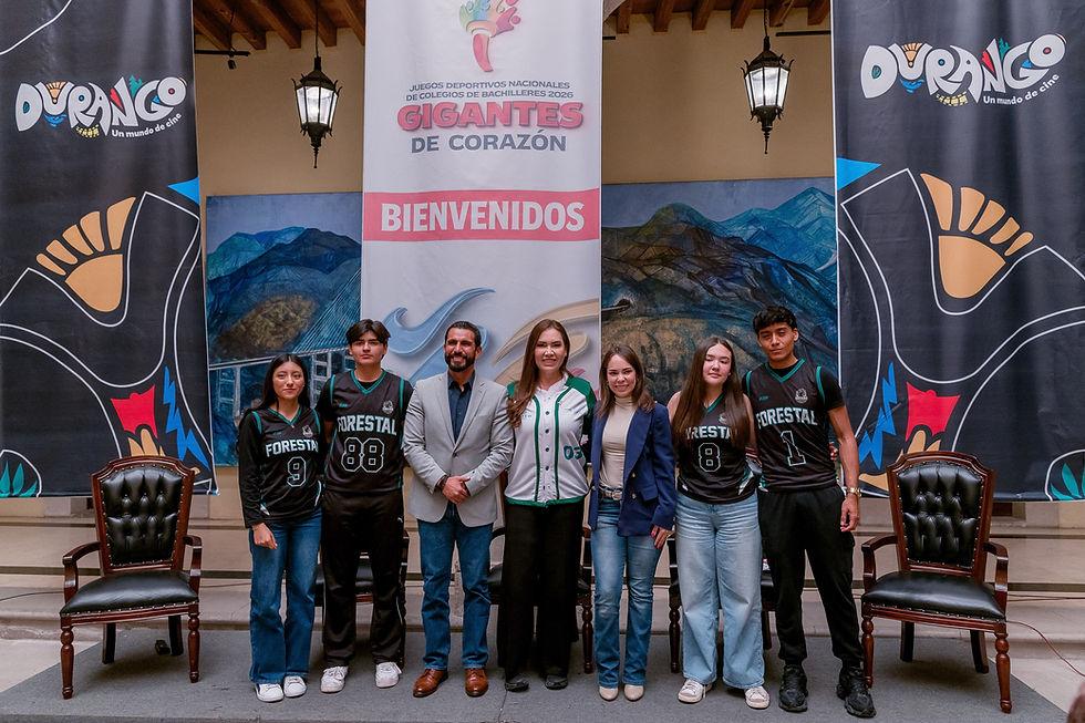Dgo será sede de los juegos Deportivos Nacionales de Colegios de Bachilleres “Gigantes de Corazón”