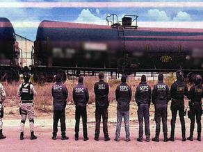 FGR desarticula presunta red de contrabando de combustible; hay 25 órdenes de aprehensión