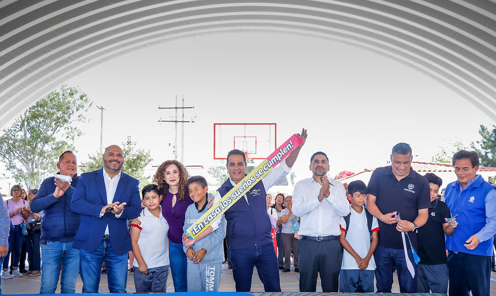 Ganan 47 nuevas obras del PP que cumplirán sueños de duranguenses este 2026: Toño Ochoa