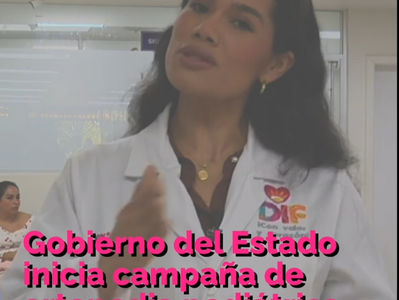 Gobierno del Estado inicia campaña de ortopedia pediátrica gratuita en Cirugía Extramuros