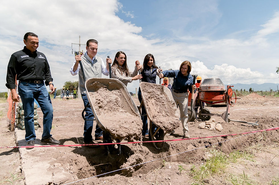 Nuevo Ideal tendrá nuevo pozo de agua potable para beneficiar a más de 3 mil habitantes