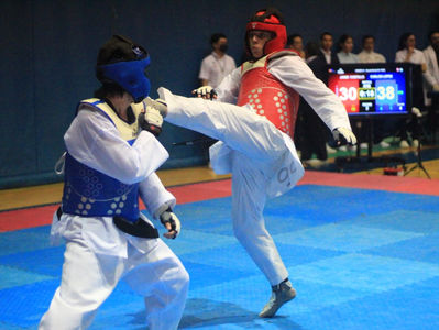 Selección Durango de Taekwondo consigue 17 boletos en el Regional