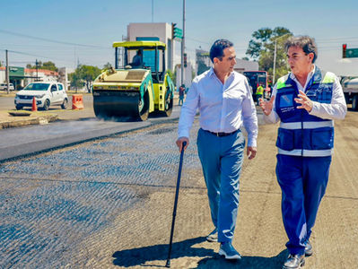 Al Millón en Pavimentación 2.0” enchula Durango