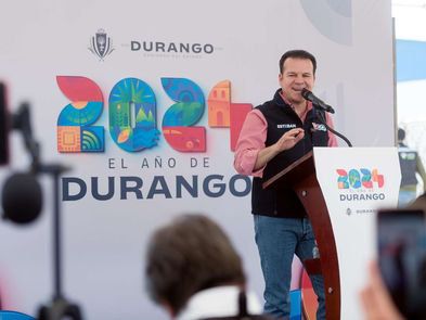 Compromisos y apoyos para Durango, deja visita de Sheinbaum: Esteban Villegas