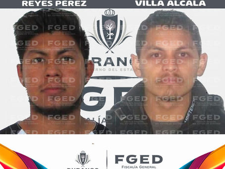 SENTENCIA CONDENATORIA DE MÁS DE 9 AÑOS DE PRISIÓN PARA RESPONSABLES DE ROBO AGRAVADO