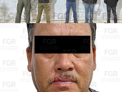ORDEN DE APREHENSIÓN CONTRA UNA PERSONA POR PORTACIÓN DE ARMA DE FUEGO EN DURANGO