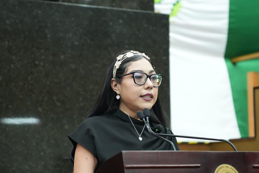 Busca Delia Enriquez proteger a niñas ante embarazos tempranos