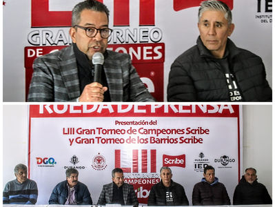 Presentan el LIII Gran Torneo Nacional de Campeones Scribe