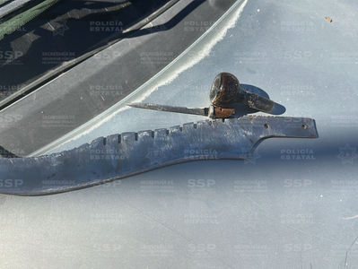 Detienen sujeto que intentó robar, agredió y amenazó de muerte a su madre en la ciudad de Durango